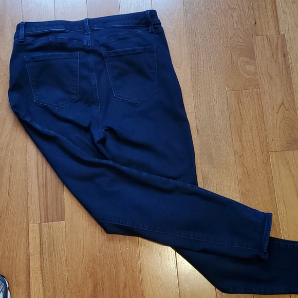 long&lean-Talbot Flawless  High-rise jegging Jeans - Picture 5 of 9